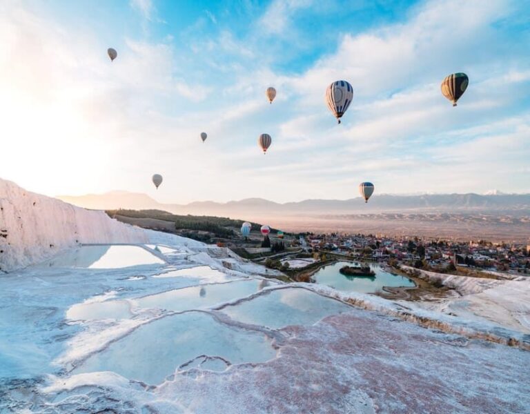 From Marmaris: Pamukkale Balloon Flight Day Trip with Lunch - What Travelers Say: Authentic Feedback