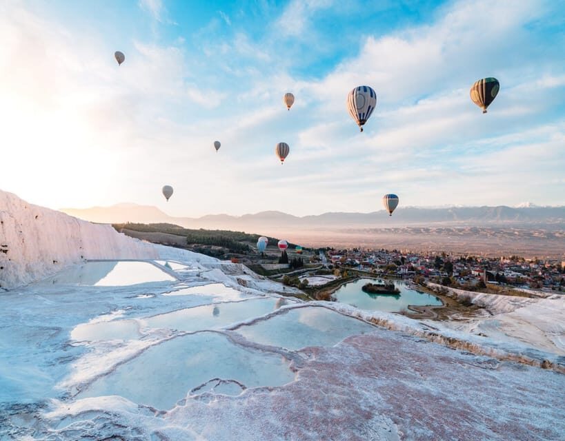 From Marmaris: Pamukkale Balloon Flight Day Trip with Lunch - What Travelers Say: Authentic Feedback
