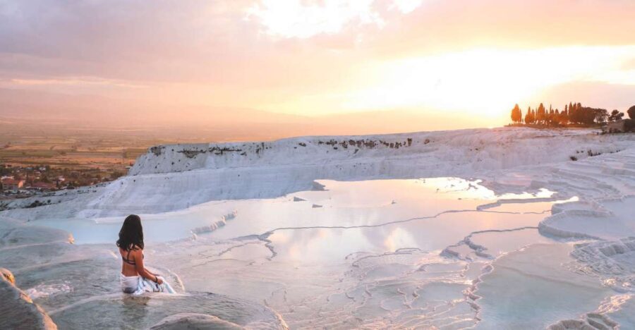 From Marmaris: Pamukkale Evening Tour with Transfer & Dinner - What Travelers Love and What to Consider