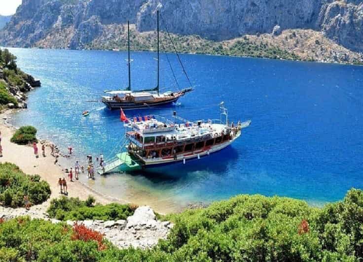 From Marmaris: Turkish Aegean Coast Boat Trip with Lunch - Authentic Traveler Insights