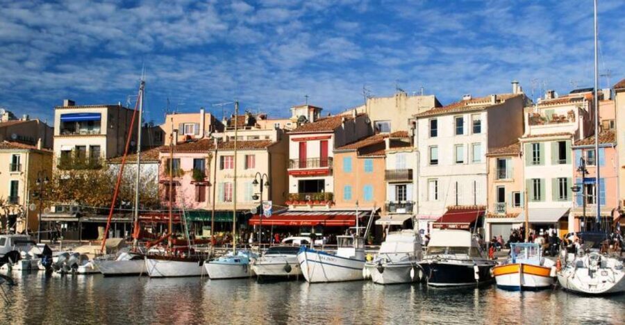 From Marseille Cruise Port : Marseille and Cassis Tour - A Detailed Look at the Marseille and Cassis Tour