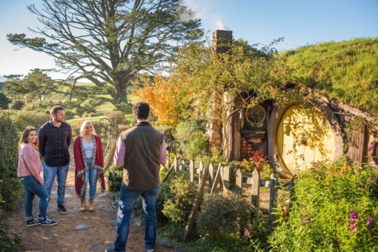 From Matamata: Guided Hobbiton Experience with Bus Transfers - The Experience in Detail