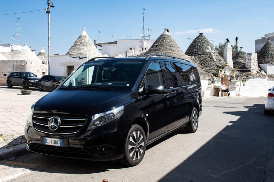 From Matera: tour of Alberobello with private transfer - Why This Tour Offers Good Value