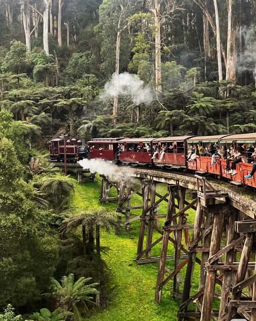 From Melbourne: Mornington Peninsula Tour and Puffing Billy - Exploring the Highlights of the Tour