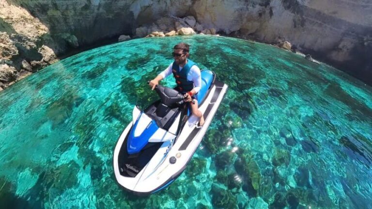 From Melliea: Comino, Blue Lagoon, and Gozo Jet Ski Tour - An In-Depth Look at the Jet Ski Experience