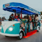 From Mérida: Guided Beach Club and Beer Tour - The Peddalbar: A Fun, Social Ride Along Progresos Boardwalk