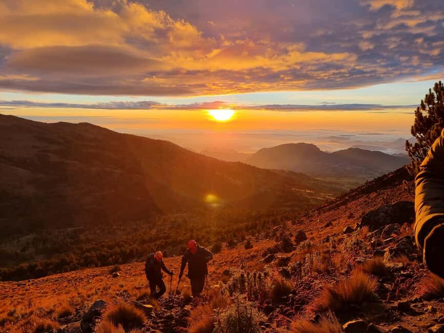From Mexico City: Camp and experience sunrise from the top of Sierra Negra - From Mexico City: Camp and experience sunrise from the top of Sierra Negra