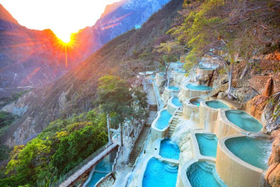 From Mexico City: Exclusive getaway to the Tolantongo caves - Arrival and First Impressions of Tolantongo