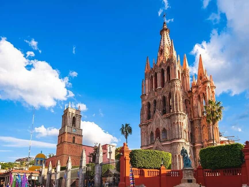From Mexico City: Full-Day Tour to San Miguel de Allende - A Closer Look at the Full-Day Tour to San Miguel de Allende
