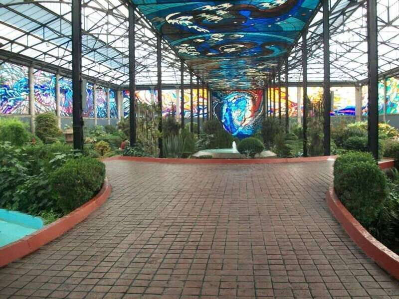 From Mexico City: Magic town Metepec and Toluca - Toluca and the Cosmovitral Botanical Garden