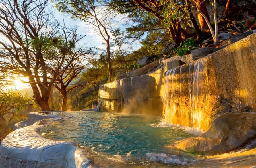 From Mexico City: Private Adventure to the Magical Caves of Tolantongo - The Caves and Waterfalls