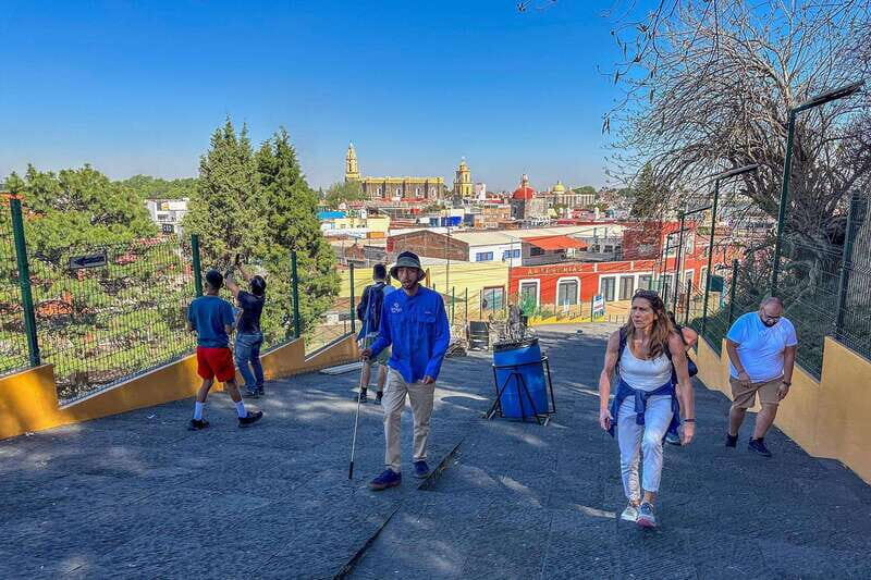 From Mexico City: Puebla, Cholula and Tonantzintla Day Trip - A Thorough Look at What to Expect