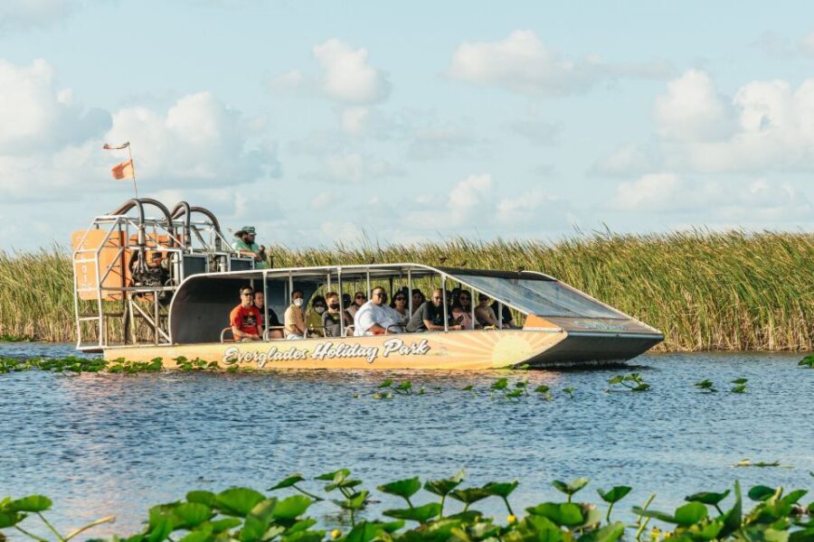 From Miami: Everglades Airboat, Wildlife Show & Bus Transfer - The Sum Up: Who Should Consider This Tour?
