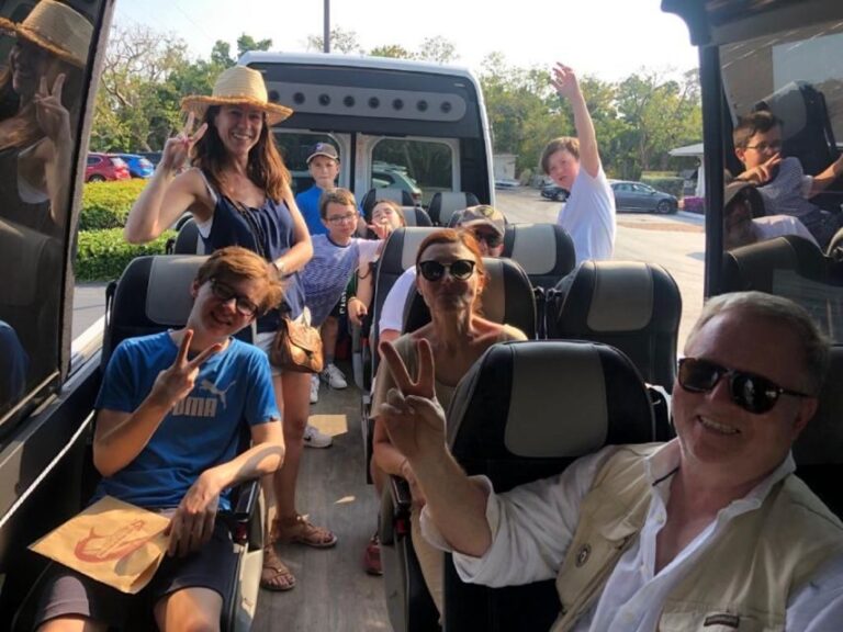 From Miami: Key Largo & Islamorada Private Open-Top Bus Tour - An In-Depth Look at What You Can Expect