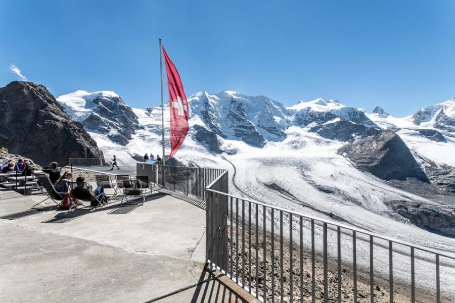 From Milan: Bernina Red Train & Lunch with Mountain Views - The Value of This Tour