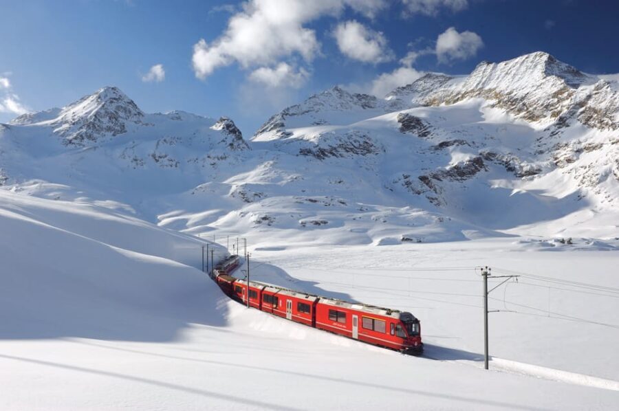 From Milan: Bernina Red Train to St Moritz Guided Tour - A Deep Dive into the Experience