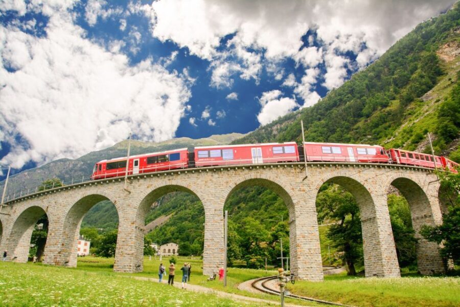 From Milan: Bernina Train and St. Moritz Day Trip - A detailed look at the itinerary