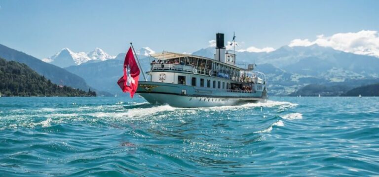 From Milan: Interlaken & Swiss Alps Day Trip - What Travelers Say