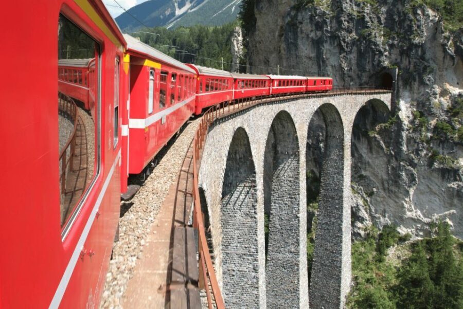 From Milan: Round-Trip Bernina Red Train to Saint Moritz - The Journey: What to Expect on the Bernina Red Train Day Trip
