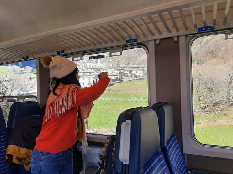From Milan: Scenic Alps Day Trip with Bernina Train Ride - What Travelers Love Most