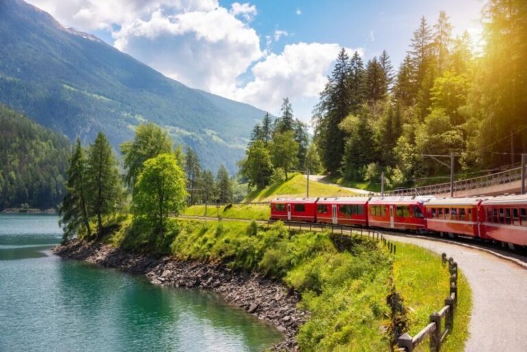 From Milan: St Moritz & Alps Day Trip with Bernina Red Train - What Sets This Tour Apart