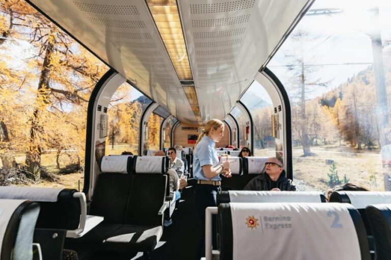 From Milan: St. Moritz and Panoramic Bernina Express Tour - The Experience in Detail