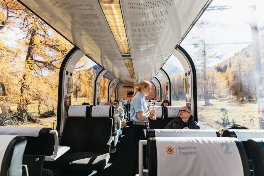 From Milan: St. Moritz and Panoramic Bernina Express Tour - The Experience in Detail