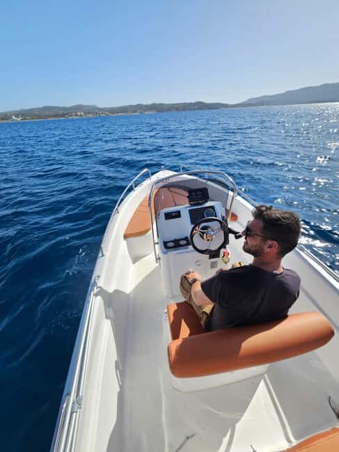 From Milos: Rent a Boat with guide to Kleftiko - Practical Tips & Considerations