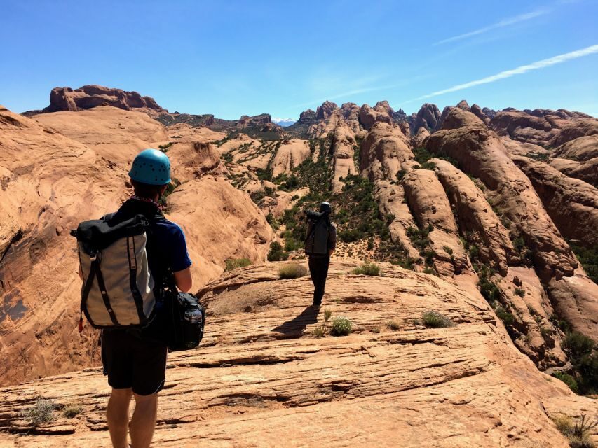 From Moab: Half-Day Zig Zag Canyon Canyoneering Experience - Who Should Consider This Tour?