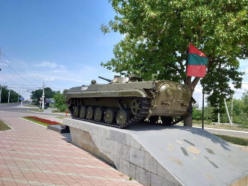 from Moldova:Tour to Soviet Transnistria with Cognac - Who Will Love This Tour?