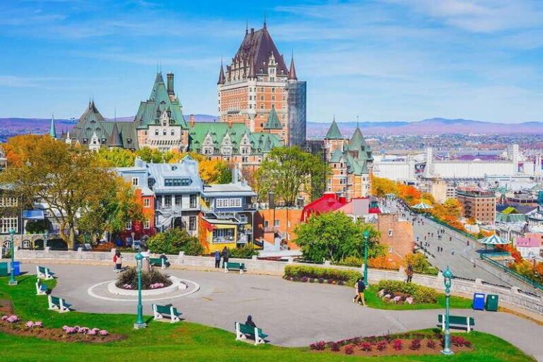From Montreal: Quebec City & Montmorency Falls Full Day Trip - Exploring the Itinerary in Detail