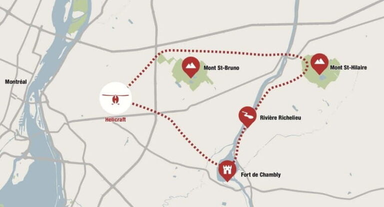 From Montreal: Scenic Montérégie Helicopter Tour - An In-Depth Look at the Montérégie Helicopter Tour