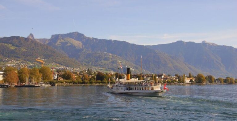 From Montreux: 2-Hour Riviera Cruise - A Deep Dive Into the Lake Geneva Cruise Experience