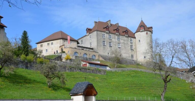 From Montreux, Bern or Fribourg : Gruyères region TOUR - A Deep Dive into the Gruyères Region Tour