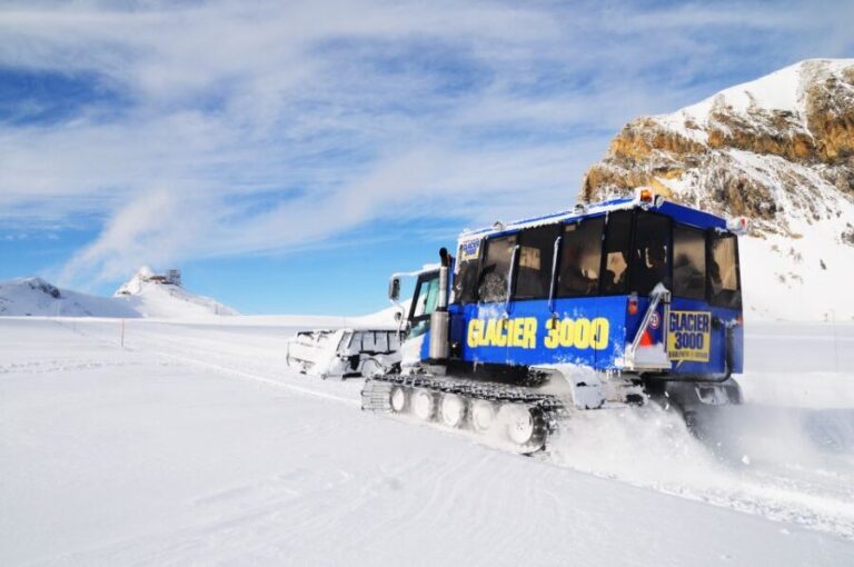From Montreux: Glacier 3000 Day Trip - A Thorough Look at the Glacier 3000 Day Trip