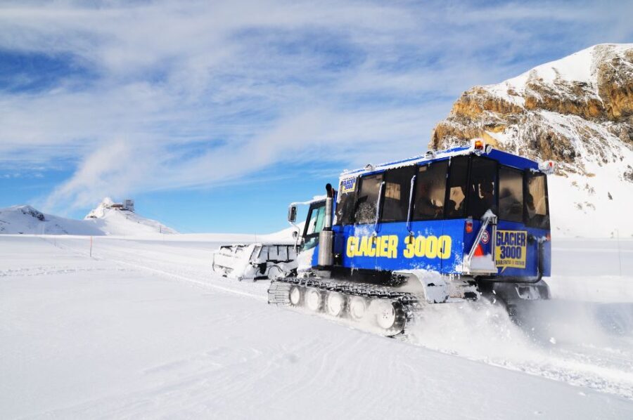 From Montreux: Glacier 3000 Day Trip - A Thorough Look at the Glacier 3000 Day Trip