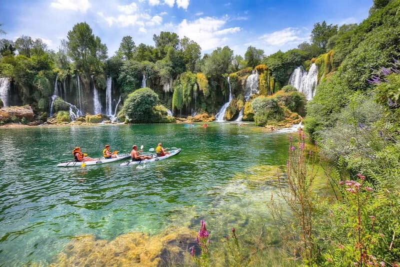 From Mostar: Kravica Waterfalls, Blagaj, Pocitelj & Skywalk - An In-Depth Look at the Tour: What to Expect at Each Stop