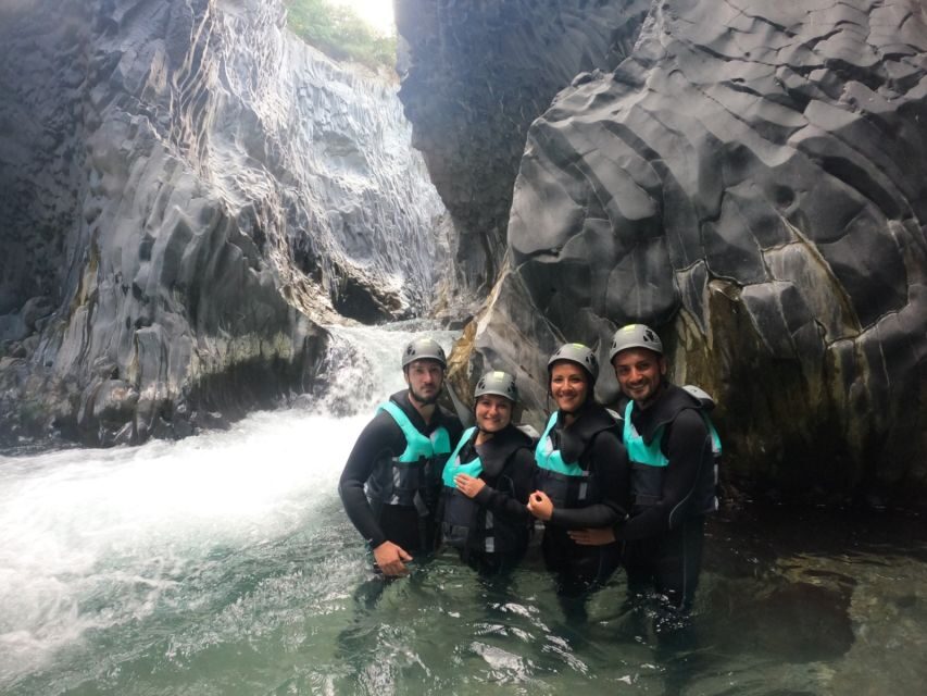 From Motta Camastra: Alcantara Gorges Body Rafting Trip - In-Depth Breakdown of the Itinerary