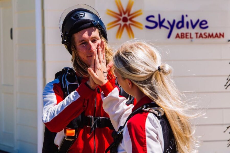 From Motueka: Abel Tasman Tandem Skydive Experience