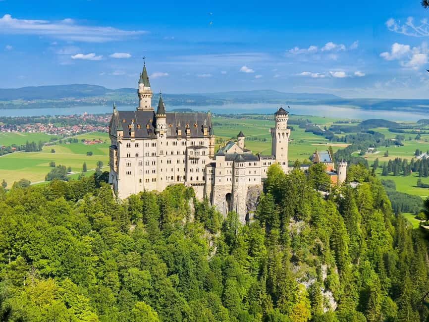 From Munich: Neuschwanstein & Linderhof Castle Day Tour Private 8 Pax - Scenic Stops and Optional Experiences