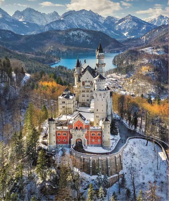 From Munich: Neuschwanstein & Zugspitze, Eibsee + Austria . - Practical Details and Tips