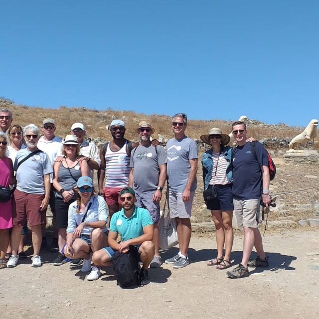 From Mykonos: Ancient Delos Tour - Who Should Take This Tour?