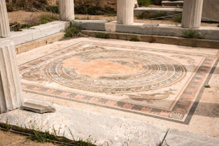 From Mykonos Port: Delos Guided Tour - A Detailed Look at the Delos Tour Experience