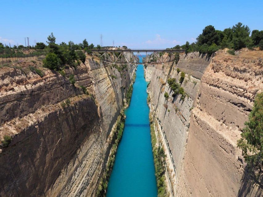 From Nafplio:Private Tour Ancient Corinth, Corinth Canal - The Experience Beyond the Sights