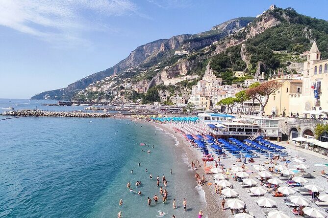 From Naples: Amalfi Coast Private Tour in a Mercedes Van - The Price and Value