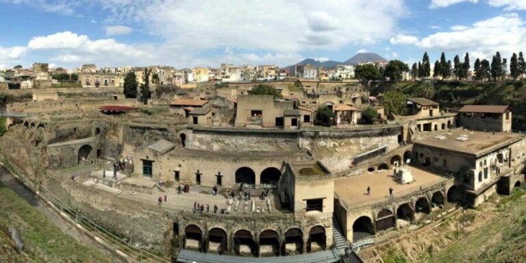 From Naples: Day Trip to Herculaneum with skip the line - A Closer Look at the Itinerary and Experience