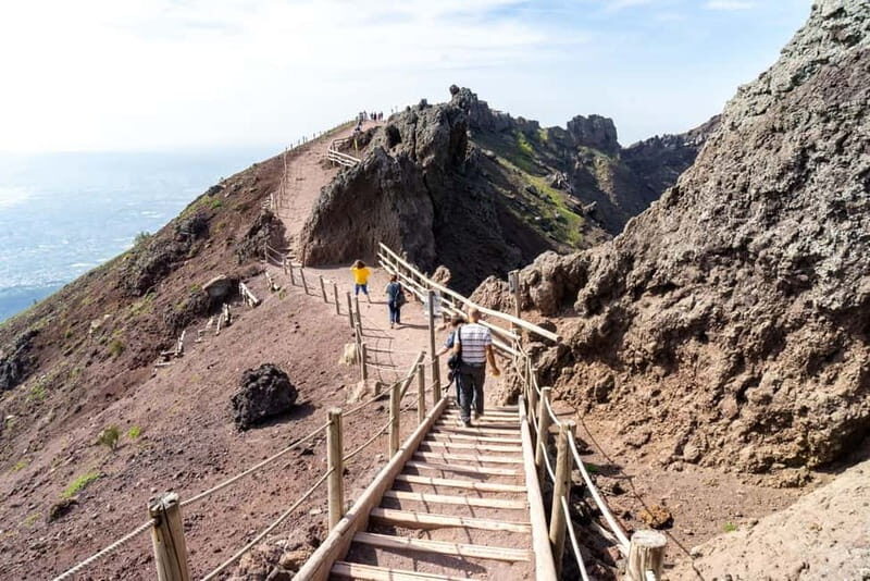 From Naples: Day Trip to Mount Vesuvius - What’s Included and What’s Not