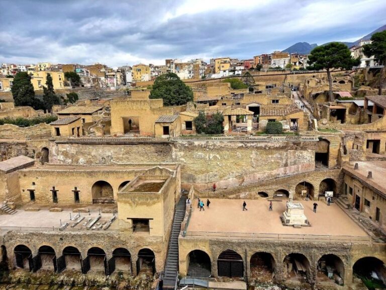 From Naples: Explore Herculaneum Ruins by bus - Who Should Consider This Tour?