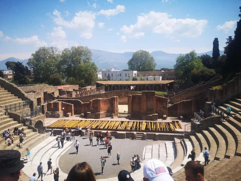 From Naples: Explore Pompeii and Vesuvius by bus - Transportation and Practicalities