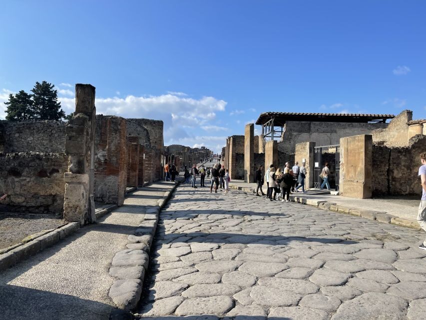 From Naples: Pompeii Guided Tour with Skip-the-Line Tickets - Why This Tour Offers Great Value